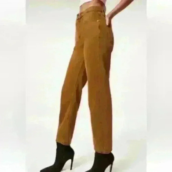 Good AMERICAN GOOD HERITAGE BRONZE BROWN SIZE 2/26 - Picture 5 of 11